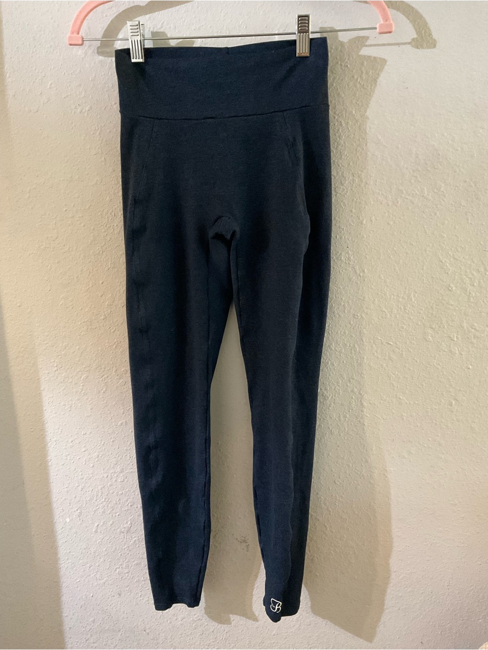 Bombshell Sportswear Blue High-Waist Leggings